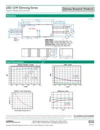 LED12W-36-C0250-D Datasheet Page 2