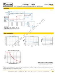 LED12W120-036-C0350-LT Datasheet Page 2