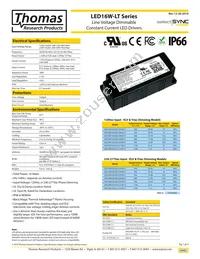 LED16W120-028-C0600-LT Datasheet Cover