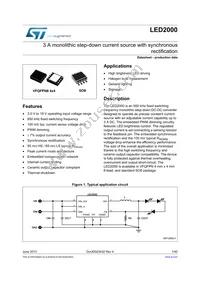 LED2000DR Datasheet Cover