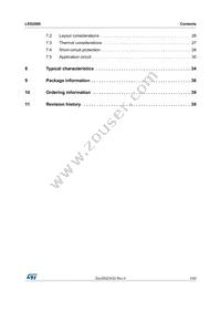 LED2000DR Datasheet Page 3