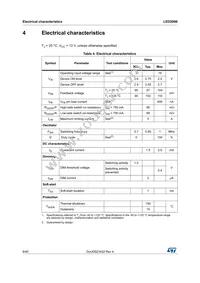 LED2000DR Datasheet Page 8