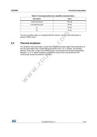 LED2000DR Datasheet Page 11