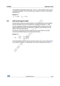 LED2000DR Datasheet Page 15