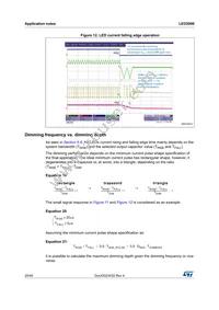 LED2000DR Datasheet Page 20