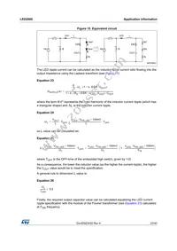 LED2000DR Datasheet Page 23