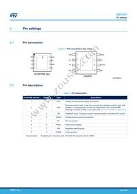 LED2001PHR Datasheet Page 3