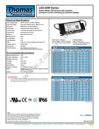 LED20W-57-C0350-PD Cover