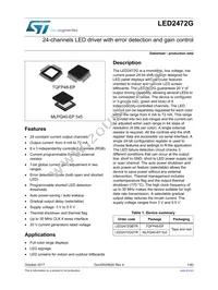 LED2472GBTR Datasheet Cover
