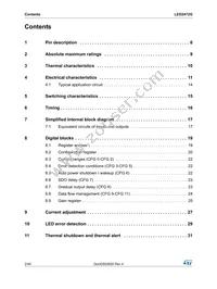 LED2472GBTR Datasheet Page 2