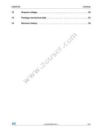 LED2472GBTR Datasheet Page 3