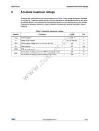 LED2472GBTR Datasheet Page 9