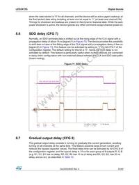 LED2472GBTR Datasheet Page 23