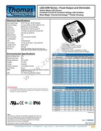 LED25W-40-C0620-D-500 Datasheet Cover