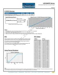 LED39WPR-056-C0700-BD Datasheet Page 4