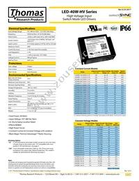 LED40W-036-C1100-D-HV Datasheet Cover
