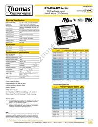 LED40W-036-C1100-D-HV Cover