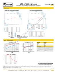 LED40W-048-C0830-HL-SD-HV Datasheet Page 2