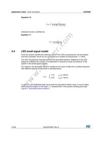 LED5000PHR Datasheet Page 14