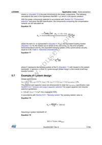 LED5000PHR Datasheet Page 17