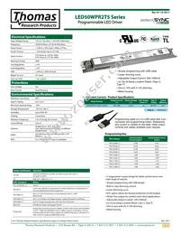 LED50WPR2T5-050-C1400-D Datasheet Cover