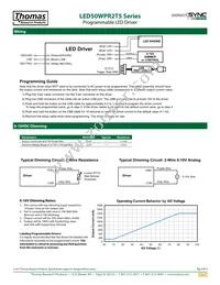 LED50WPR2T5-050-C1400-D Datasheet Page 3