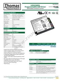 LED55WPG1-055-C1500-D2 Datasheet Cover
