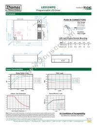 LED55WPG1-055-C1500-D2 Datasheet Page 2