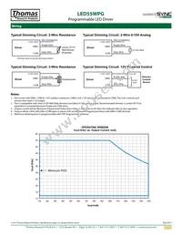 LED55WPG1-055-C1500-D2 Datasheet Page 4