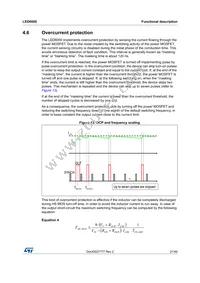 LED6000PHTR Datasheet Page 21