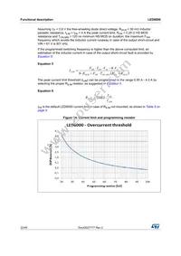 LED6000PHTR Datasheet Page 22