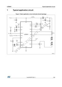 LED6001TR Datasheet Page 3