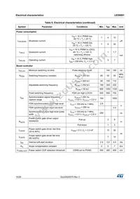 LED6001TR Datasheet Page 10