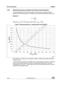 LED6001TR Datasheet Page 16