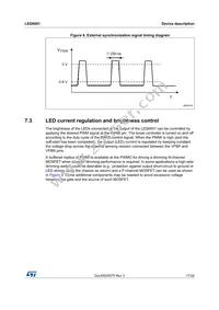 LED6001TR Datasheet Page 17