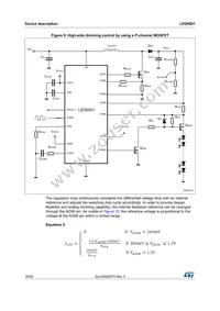 LED6001TR Datasheet Page 18