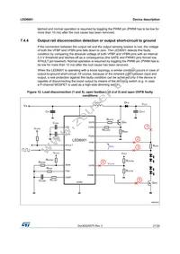 LED6001TR Datasheet Page 21