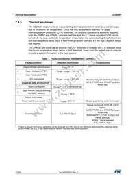 LED6001TR Datasheet Page 22