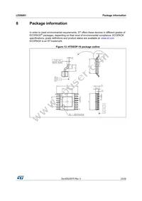 LED6001TR Datasheet Page 23