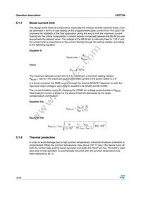 LED7706 Datasheet Page 18