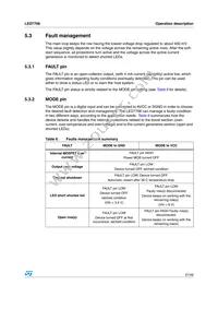 LED7706 Datasheet Page 21