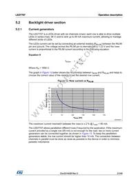 LED7707 Datasheet Page 21