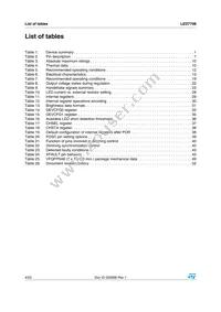 LED7708 Datasheet Page 4