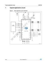 LED7708 Datasheet Page 6