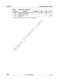 LED7708 Datasheet Page 11