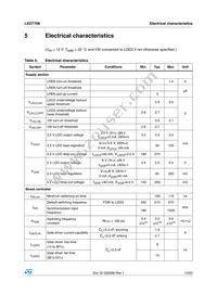 LED7708 Datasheet Page 13