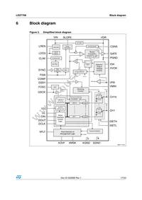 LED7708 Datasheet Page 17