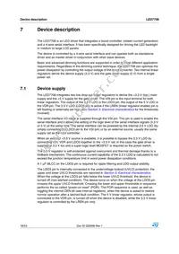 LED7708 Datasheet Page 18