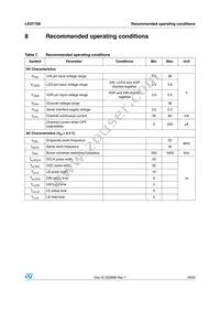 LED7708 Datasheet Page 19