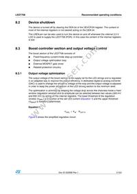 LED7708 Datasheet Page 21